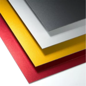 Plaque Aluminium Dibond – Panneau Composite